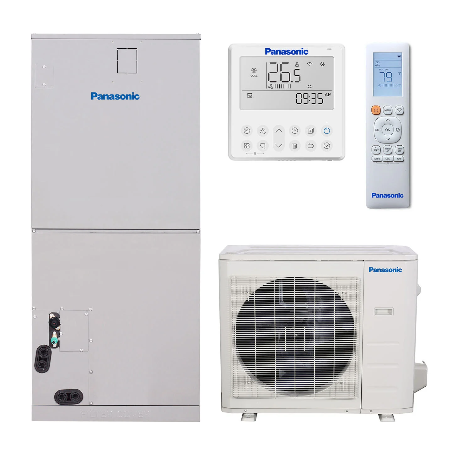 INTERIOS™ 2.5 Ton Central Heat Pump – M30BAHU