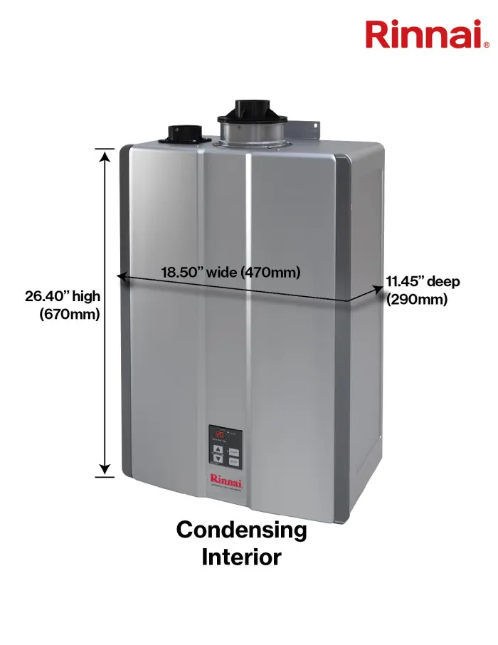 Rinnai Tankless Water Heater