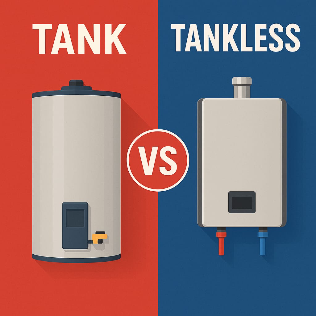 Tank vs. Tankless Water Heaters – Which Is Right for Your Greater Toronto Area Home?
