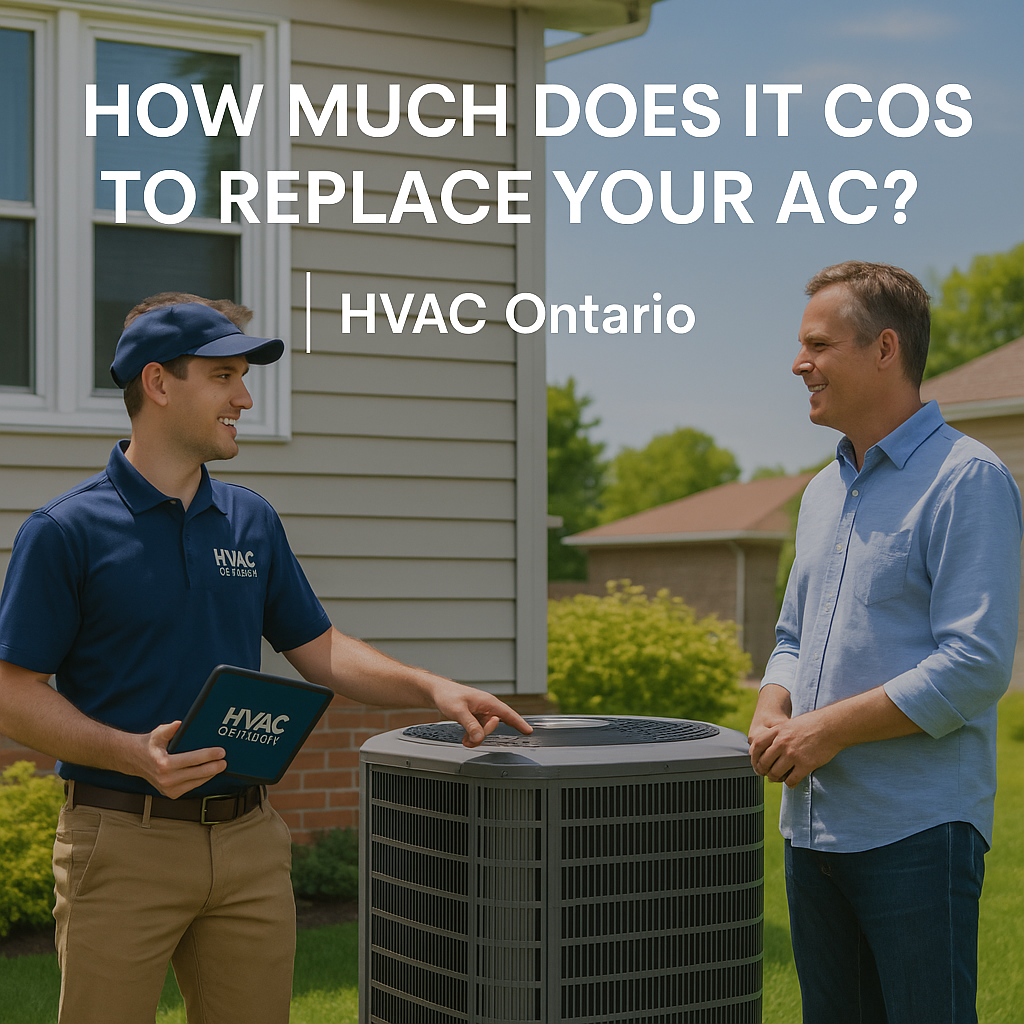 How much does it cost to replace a home Air Conditioning system?