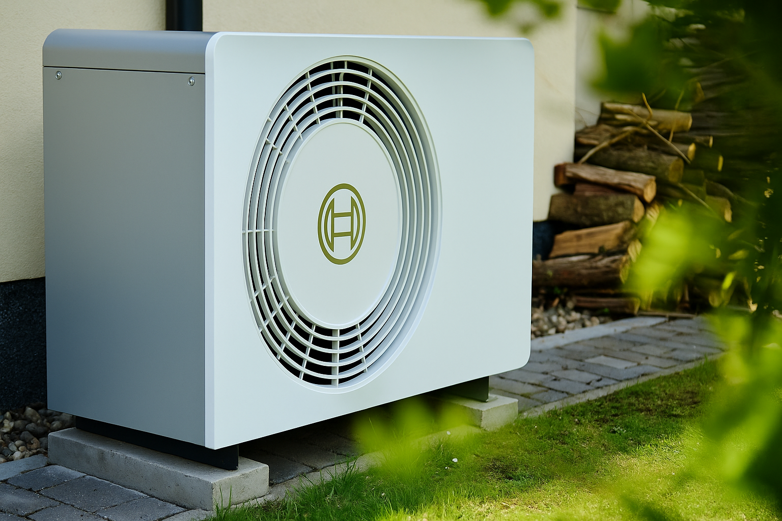 Why is my home air conditioner making a loud noise?
